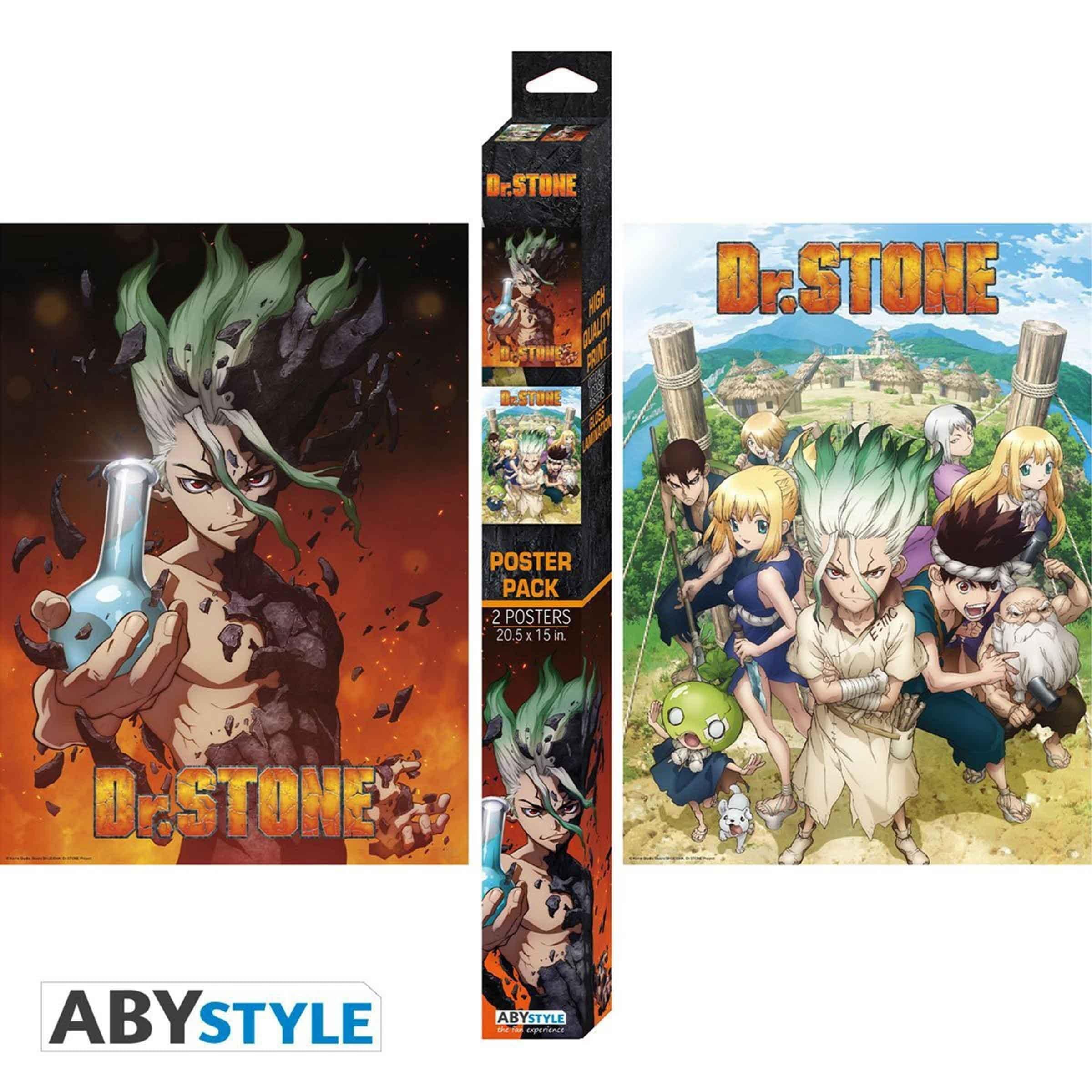 Dr. Stone - Poster - Boxed 2-Poster Set | Level Zero Seven