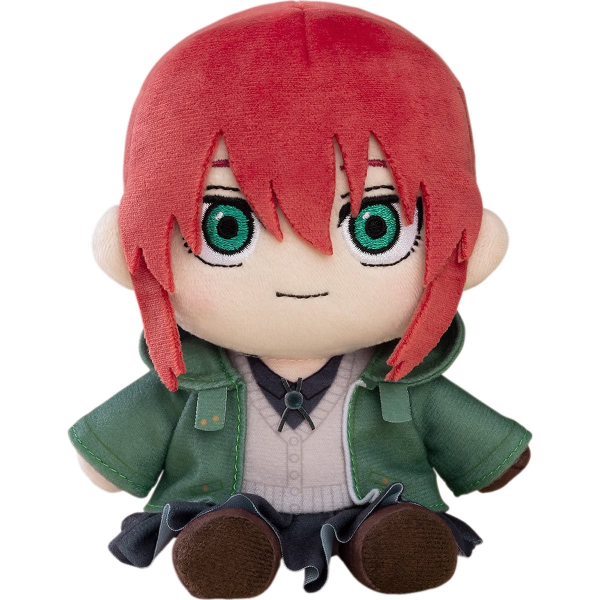Ancient Magus Bride Chise Plush - 8 Inch Official Anime Collectible By Great Eastern Entertainment